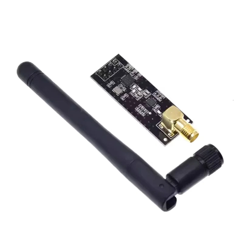 Wireless Module NRF24L01+PA+LNA At Distance 1100 Meters Antenna Zpaxo