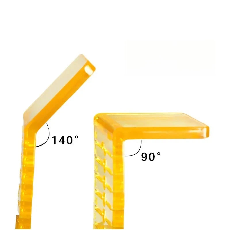 Car Vinyl Wrapping Squeegee Sticker Decal Film Mark Scraper Plastic Cut Aid Tool Window Tint Sign Making with angle 140° 90° Zpaxo