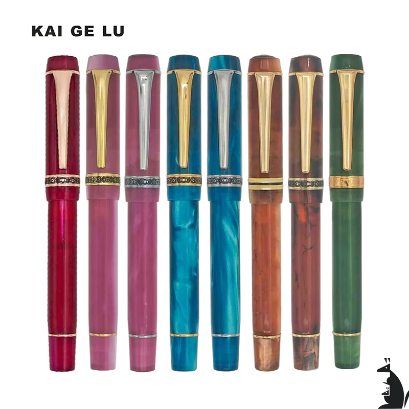 Kaigelu 316 Fountain Pen, Fine Tip, For Office And Journaling, Business Iridium Point, New Material Zpaxo