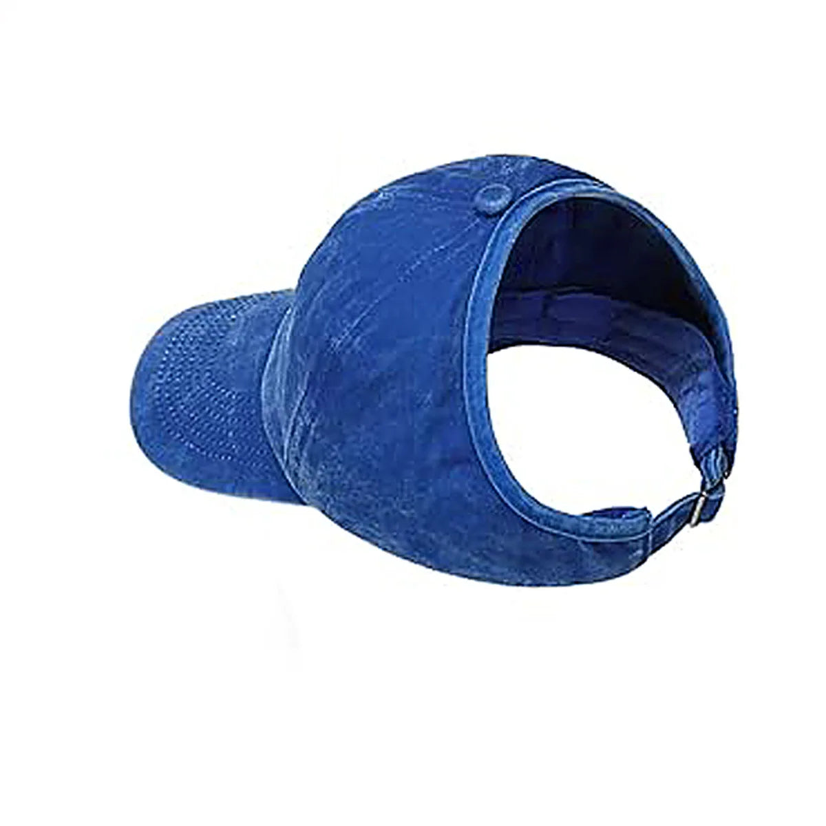 Breathable Ponytail Baseball Cap – Quick-Dry Outdoor Sun Hat