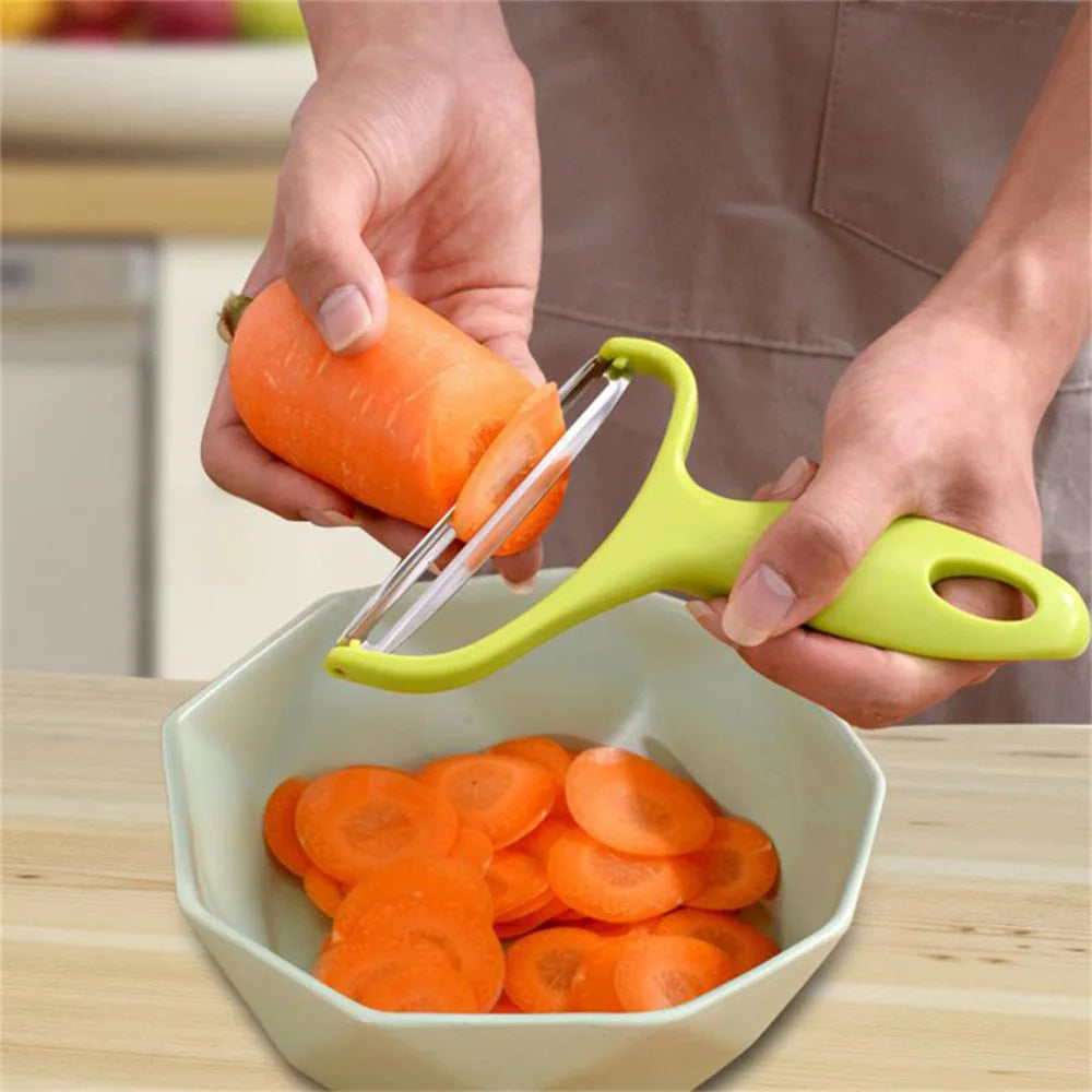 Vegetable Fruit Peeler Cabbage Potato Carrot Cucumber Cutter Graters Kitchen Gadgets Zpaxo