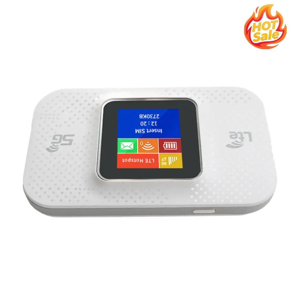 4G Lte WIFI Router Sim Card Slot Wireless Portable Router 3650mAh Mini Outdoor Hotspot Mobile WiFi Router WIFI Hotpot for Car Zpaxo