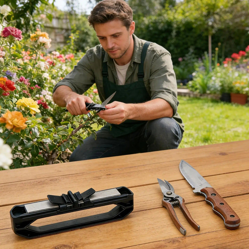 Handheld Knives Sharpener Angle Guided Outdoor Sharpening Supplies