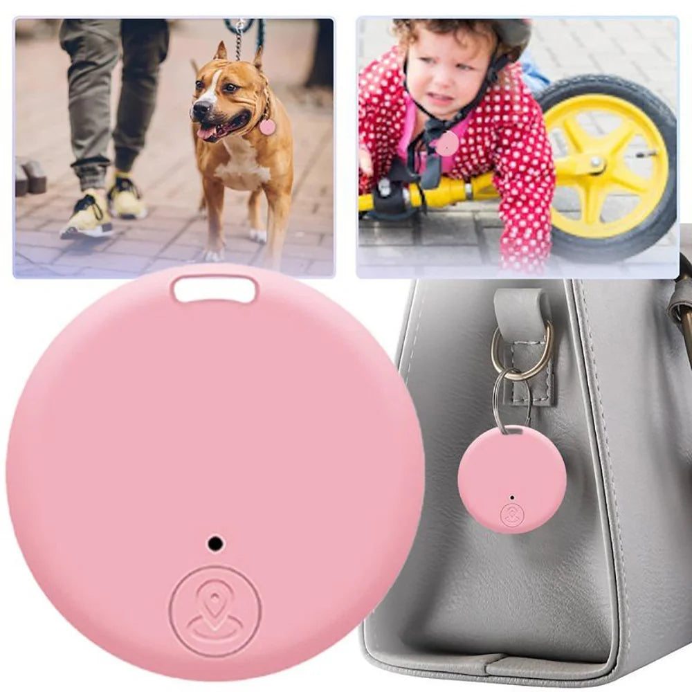 Bluetooth GPS Tracker Mini – Anti-Loss Finder for Keys & Pets Bluetooth GPS Tracker Zpaxo