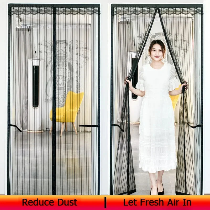 Mosquito Net Door Curtain Flipper Magnetic Insect Screen Ecoflow Zpaxo
