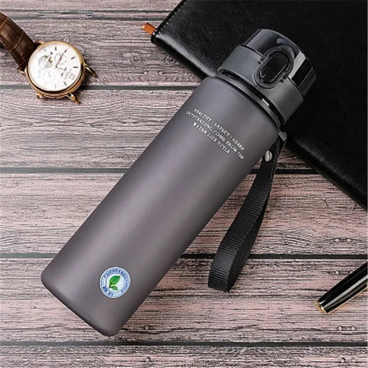 Brand BPA Free Leak Proof Sports Water Bottle High Quality Tour Hiking Portable My Favorite Drink Bottles 400ml 560ml Zpaxo 560ml Grey
