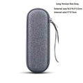 GUANHE USB Flash Drives Carrying Organizer Case Storage Protection Zpaxo Long Grey