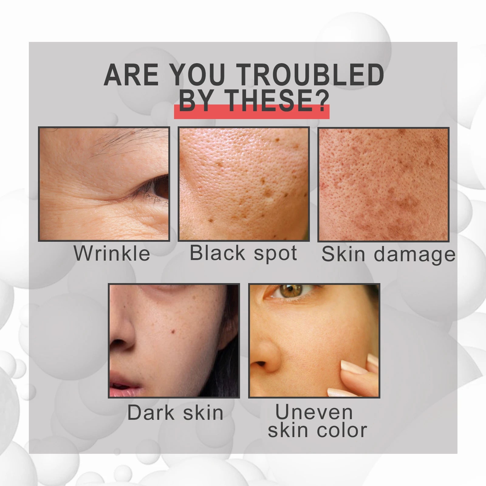 Collagen Face Cream Anti Aging Wrinkle Reduction Moisturizer for Women Firming & Lifting Cream to Brighten Skin Ton 30ml Zpaxo