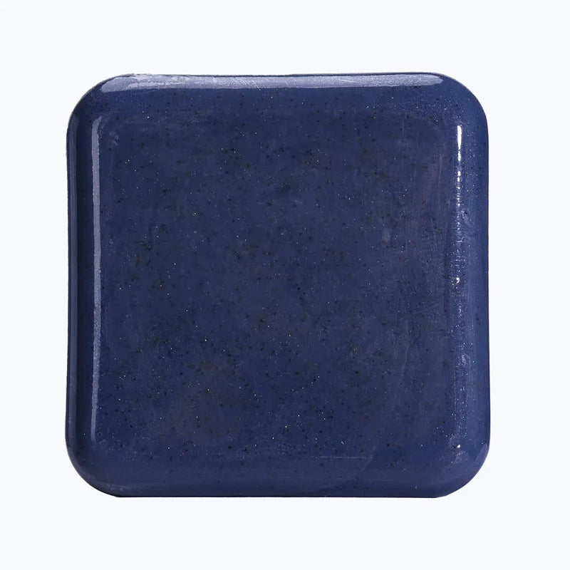 Cedrus Atlantica Scrub Soap – Men's Anti-Acne Herbal Olive Oil Bar Herbal Scrub Soap Zpaxo