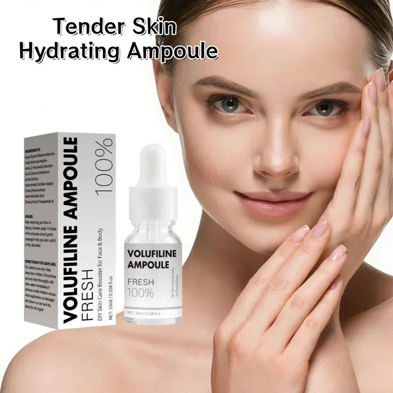 Volufiline Face Serum – Plumping, Hydrating & Skin Booster Face Serum Ampoule Zpaxo