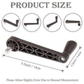 Patio Umbrella Parts Table Canopy Crank Handle Adjustable Compact