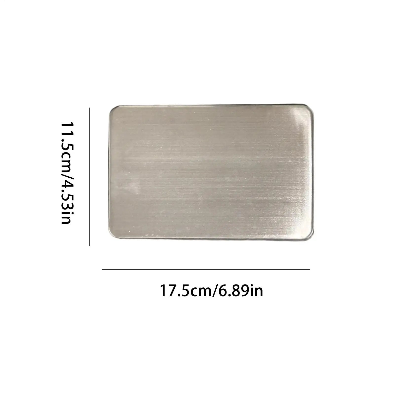 Ice Stainless Steel Reusable Food Cooling Lunch Box Plate Women Men