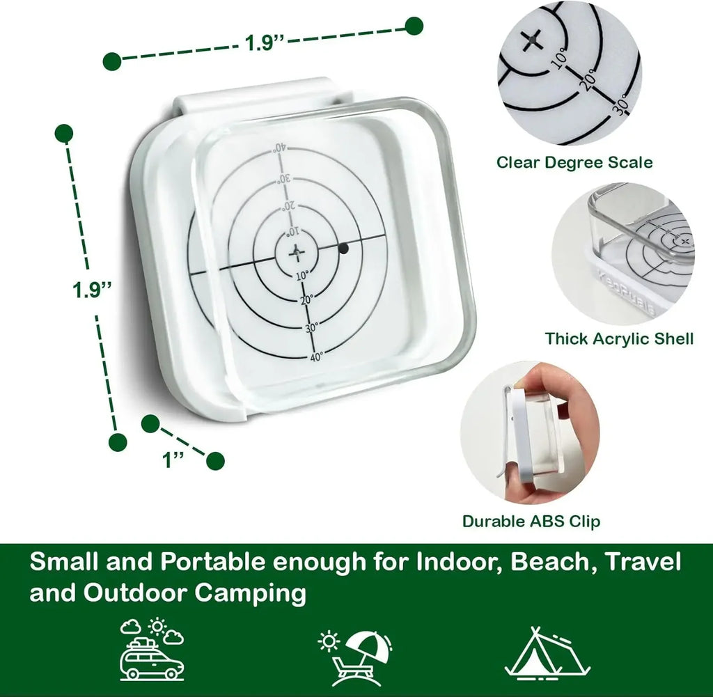 Solar Angle Guide Panel SOECOPO Accessories Find Optimal Panels Tools