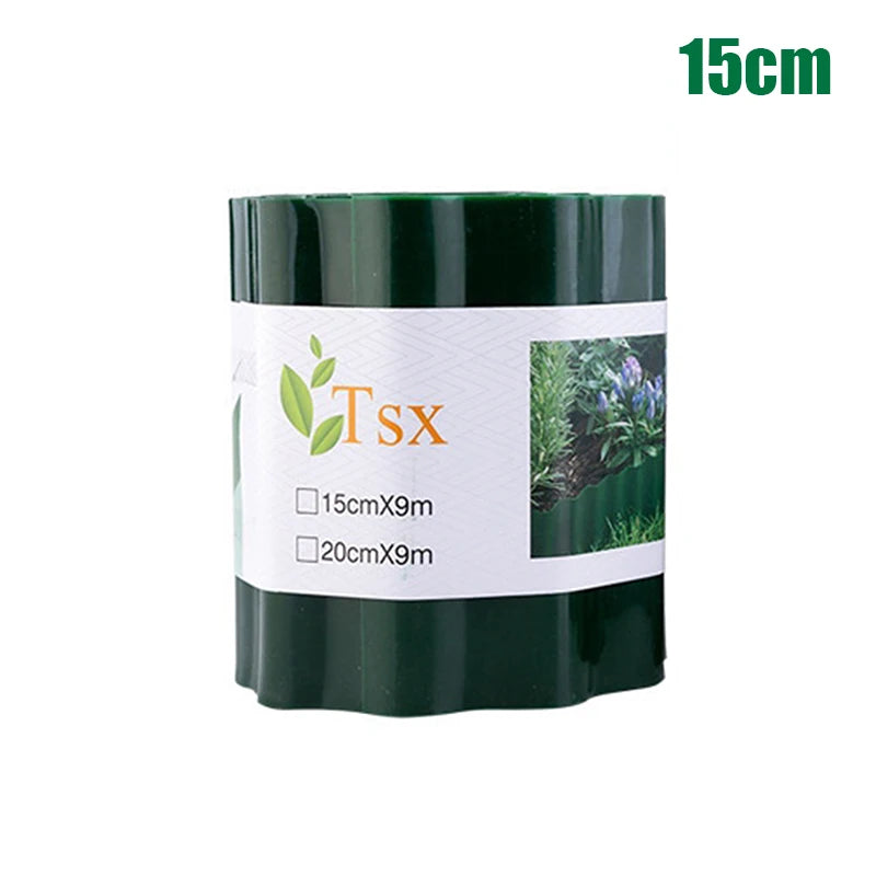 10 15 Flexible Lawn Edging Border Outdoor Yard Garden Accessories Zpaxo 15cm9m