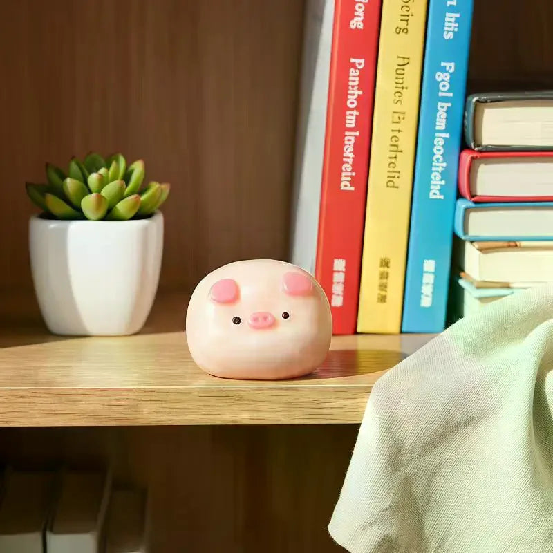 Cute Pink Pig Squishy Sensory Toy Stress Relief Fidget Autism Sticky Zpaxo