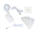 652F 5V USB Wall Mounted Fan With 39.37inch USB Cord Space Saving Design Quiet Operation For Bedroom Kitchen Bathroom Zpaxo CN