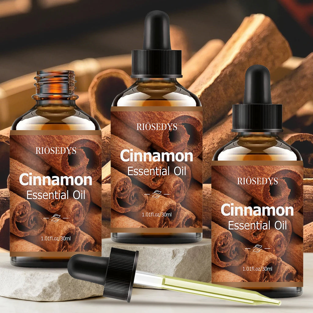 Cinnamon essential oil natural fragrance, is suitable for body massage treatments ,hair care anddiffuser Zpaxo