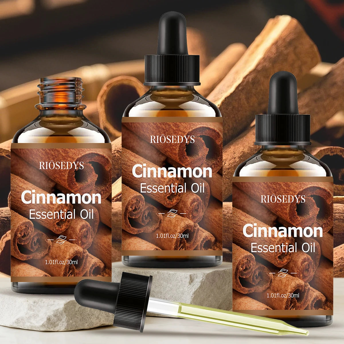 Cinnamon essential oil natural fragrance, is suitable for body massage treatments ,hair care anddiffuser Zpaxo