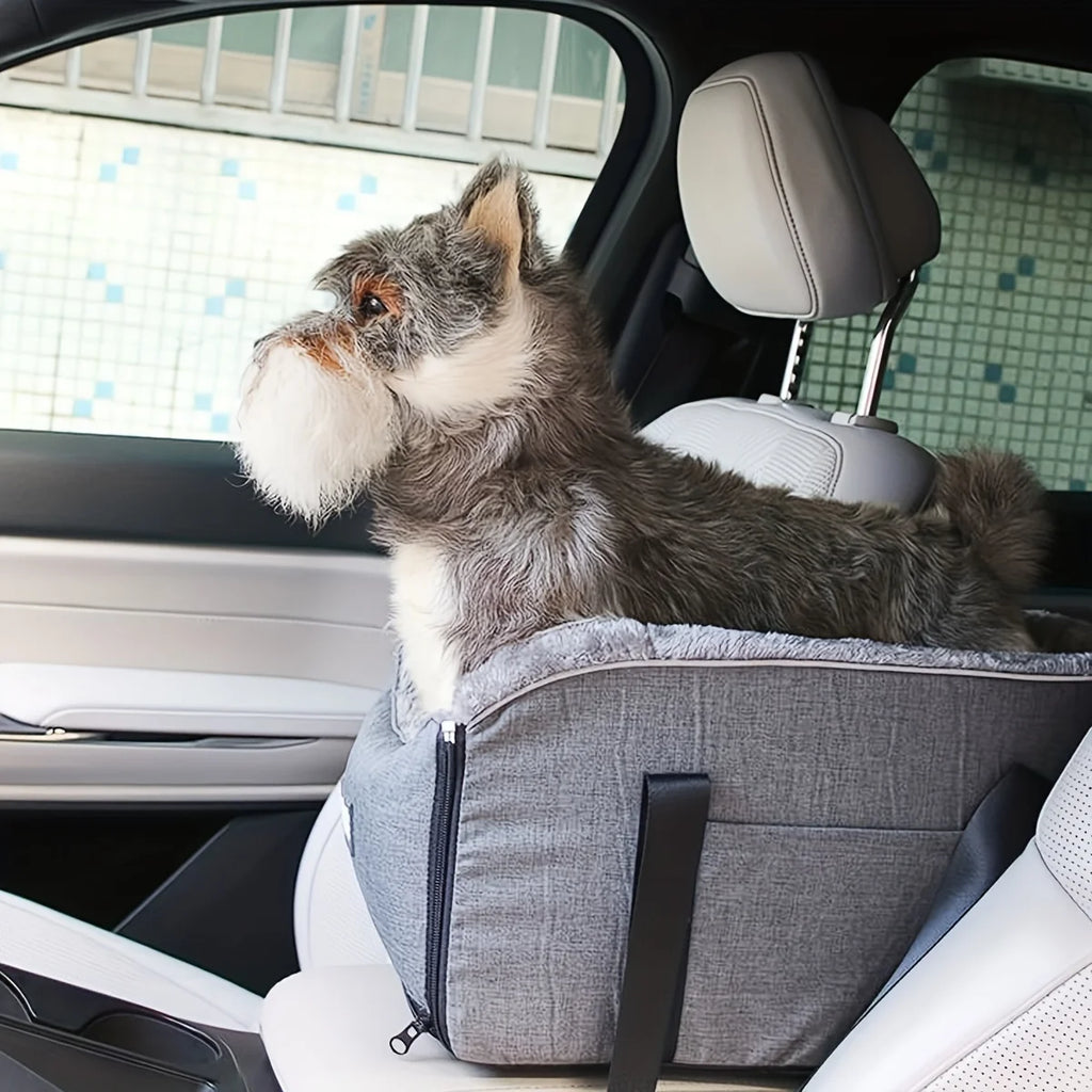 Comfortable Pet Car Seat Portable Dog Cat Travel Bag Safety Buckle Zpaxo