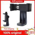 Tripod Mount Universal 360 Degree Mobile Phone Clip for 1/4" Screw Holes Cellphone Holder Desk Tripod Adapter For iPhone/Samsung Zpaxo Default Title