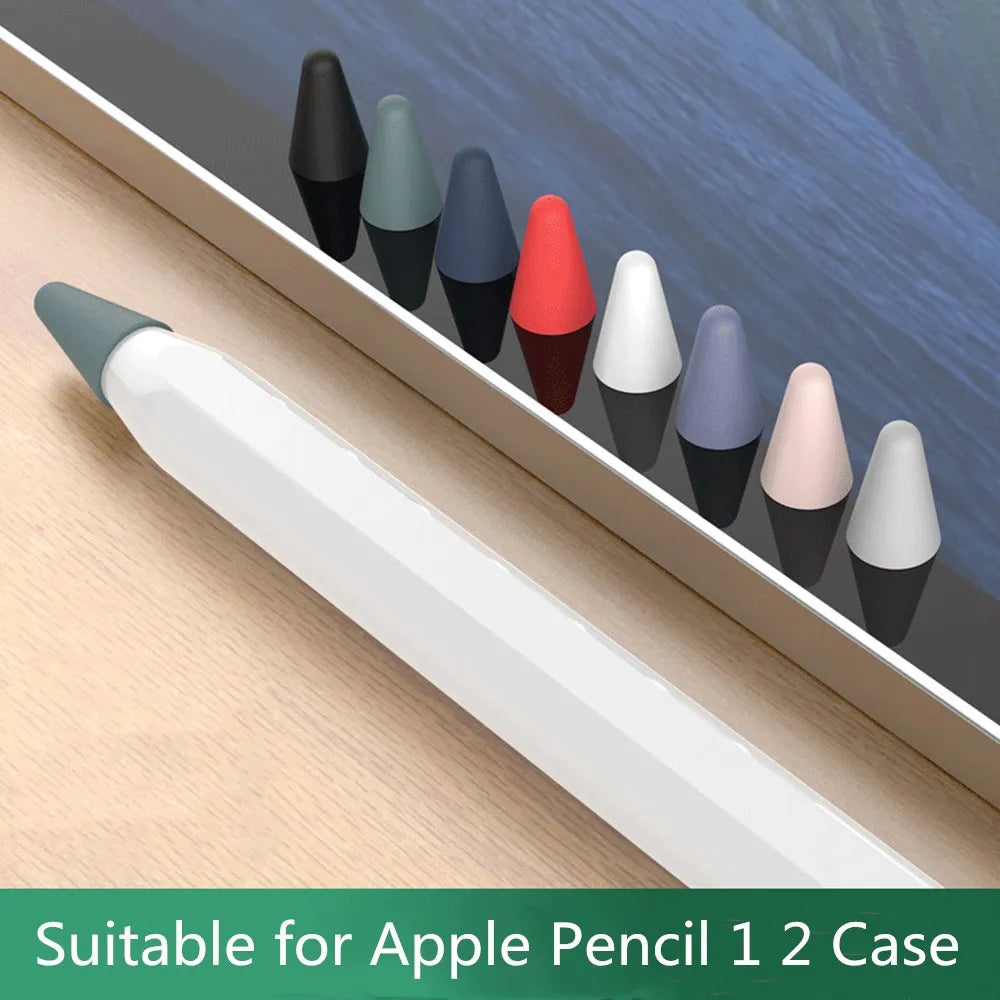 Apple Pencil Tip Cover Nib Protector Smooth Writing 1st 2nd Tablet