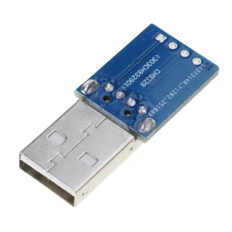 652F CH9329 Module Serial To USB Adapter With 300Bps 3Mbps Fast speed Support For Industrial Control And Robotics Zpaxo