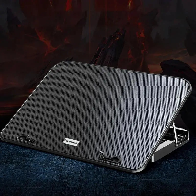 652F Laptop Cooling Pad Gaming Cooler Stand 6 Quiet 11- Laptops 5 Zpaxo