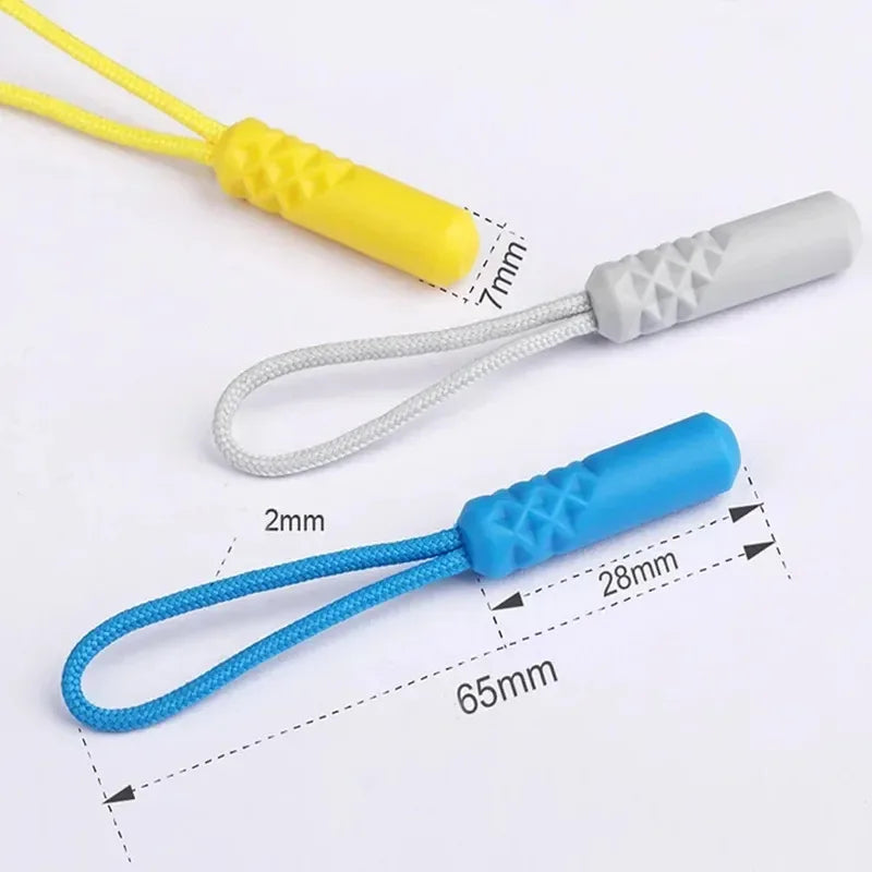 Zipper Pull Replacement Tabs 5/10pcs – Bags & Luggage Fix
