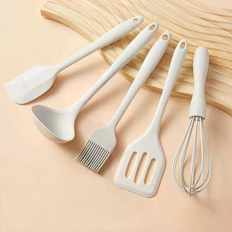 3 4 Silicone Baking Cake Cream Spatula Scraper Kitchen Household Egg Zpaxo