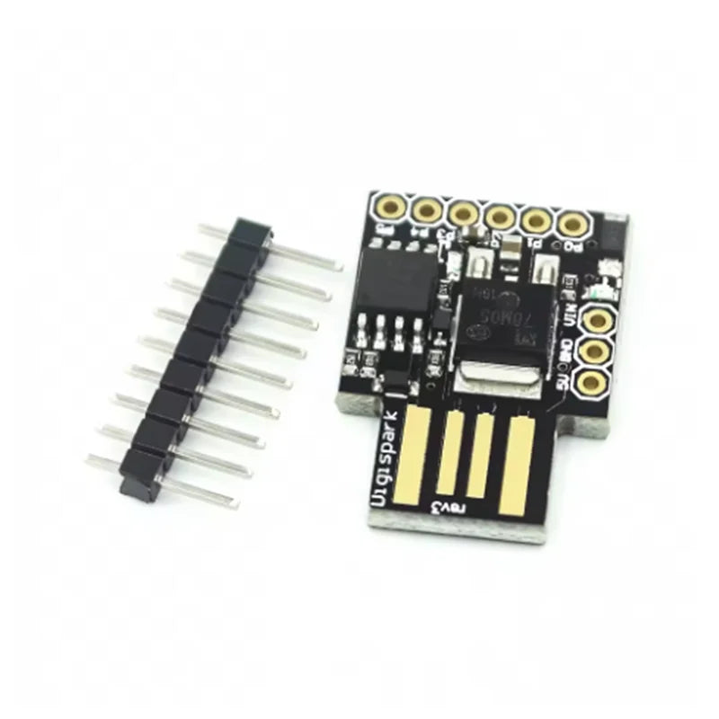 ATTINY85 Digispark Kickstarter Mini USB Development Board Compatible with UNO R3 Zpaxo ATTINY85 QFN