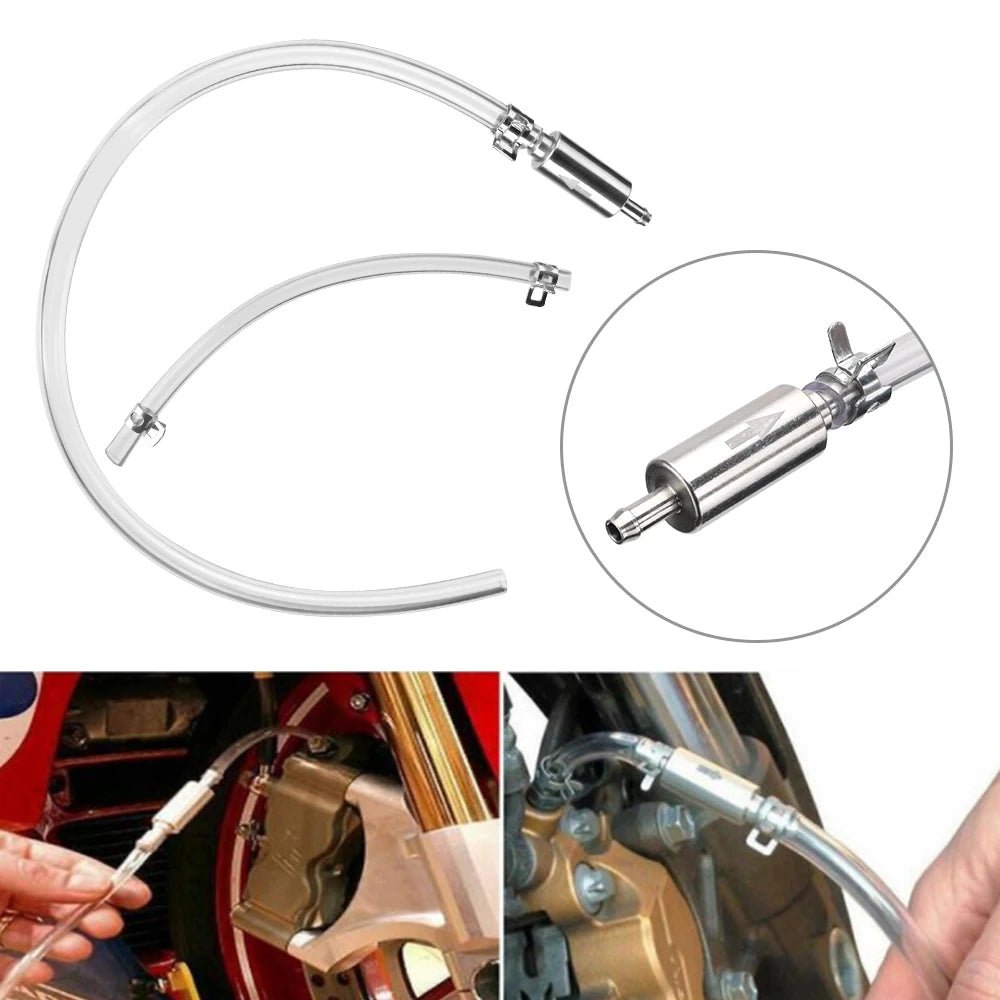 Hydraulic Clutch Car Bleeder Hose Brake Fluid Oil Change Tool