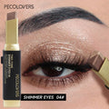 Metallic Shimmer Duo Eyeshadow Stick Pearlescent Matte Multiple Zpaxo 04