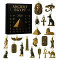 Egyptian Theme Advent Calendar 2025 24 Days 2D Acrylic Christmas