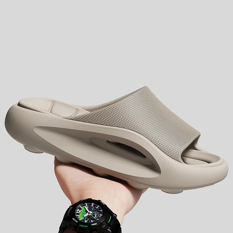 Fashion Men's Sports Slippers Non Slip Beach Sandals Indoor Outdoor