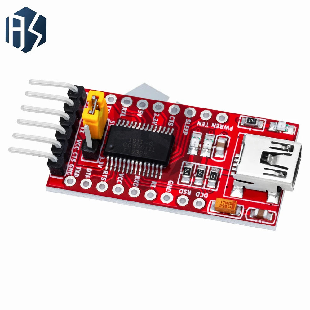 FT232RL FTDI USB 3 3V 5 5V TTL Serial Adapter Module Arduino FT232 Zpaxo