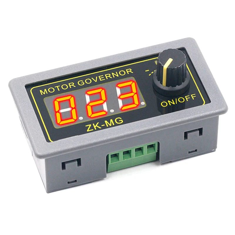 DC 5–30V PWM Motor Speed Controller | 5A/15A Digital Display