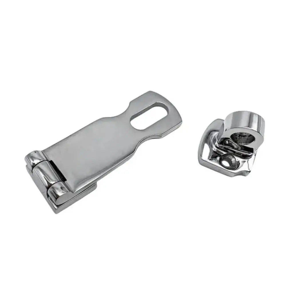 Heavy Duty Marine Boat Accessories Swivel Hasp Slide Barrel Bolt Stainless Steel 316 Boat Locker Fastener Marine Parts Zpaxo