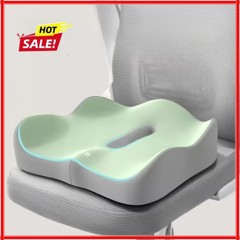 Memory Foam Seat Cushion – 3D Ergonomic Car & Office Support Ergonomic Seat Cushion Zpaxo