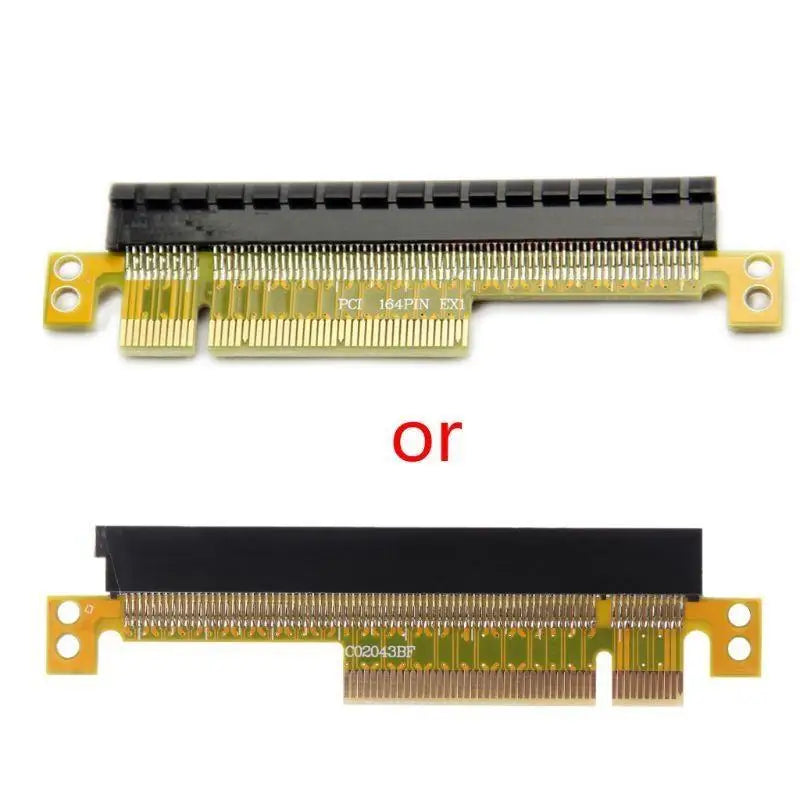 652F PCI for Express Riser Card to x16 Left Slot Adapter For 1U Servers Zpaxo