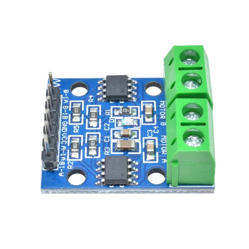 L9110S dual channel two-way DC motor stepper motor drive board intelligent car controller module Zpaxo