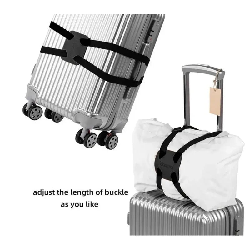 Anti-lost Binding Belt Cross Strap Travel Suitcase Accessories