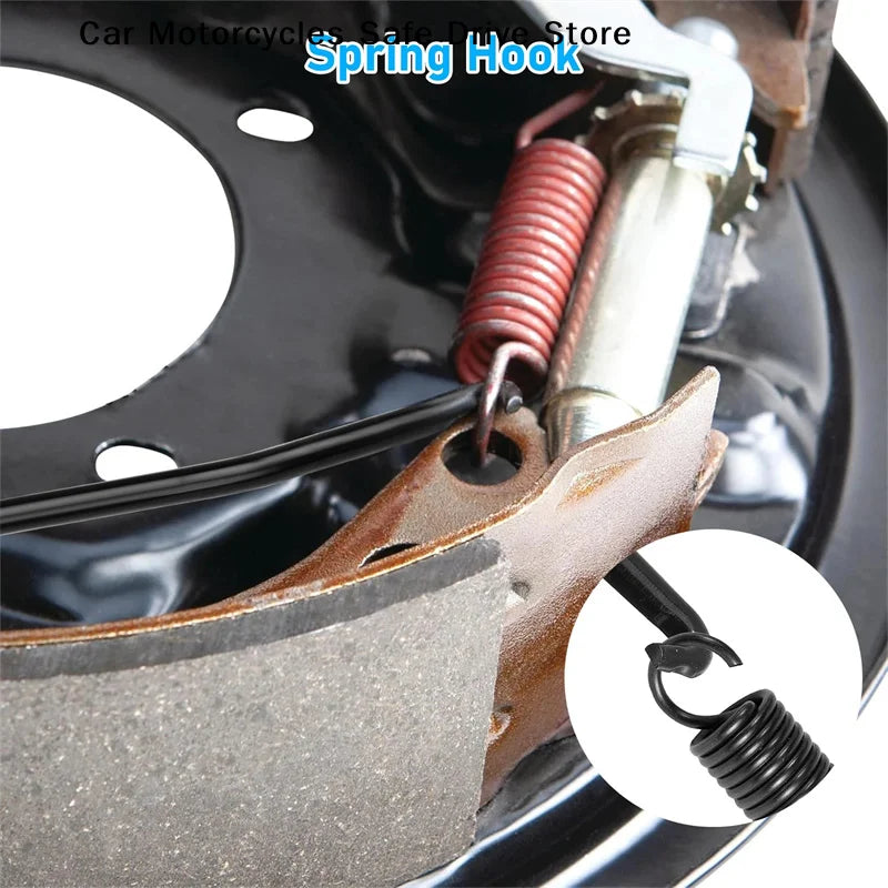 M2Pcs Metal Car Brake Caliper Spring Tool Hook Wrench Precise