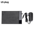 3.5 Inch USB 3.0 SATA External HDD Disk Hard Drive Enclosure Case Type-C External Storage Box Support Hard Drive Zpaxo usb3.0 US SATA