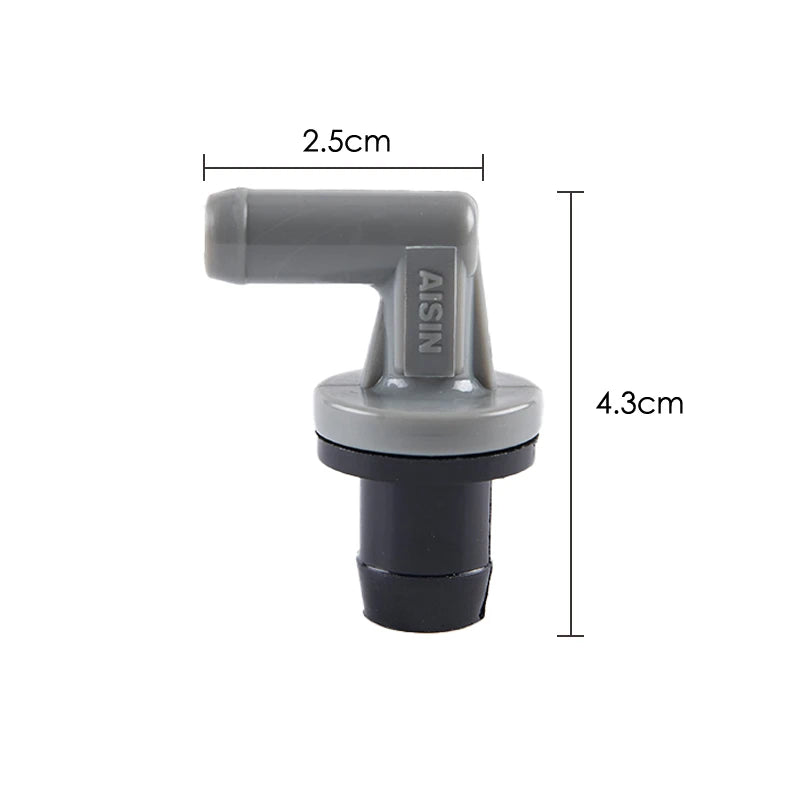 ABS Plastic Auto Parts Positive Crankcase Ventilation PCV Valve