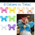 Fairy Wings Bulk Kids Butterfly Costume Accessories Girls Birthday