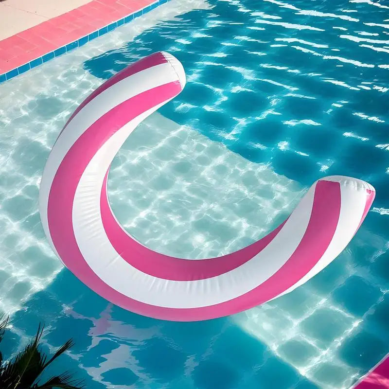 Swimming Pool Noodles Curved Inflatable Sport Training Entertainment Zpaxo