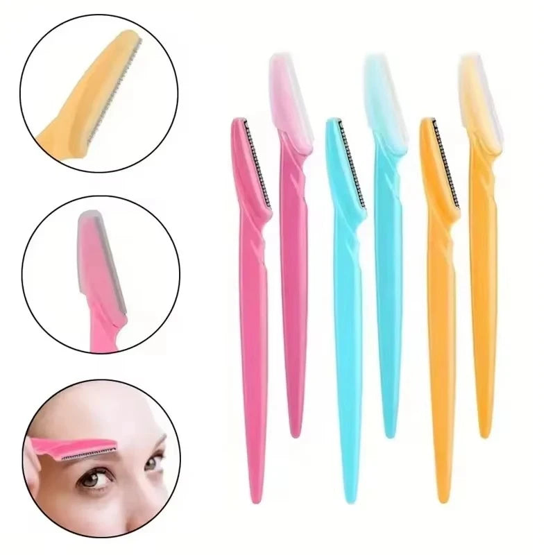 Eyebrow Trimmer Razor Set – Precision Brow & Face Shaping Tool