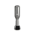 Negative Ions Hair Ends Trimmer Electric Fully Automatic Fork Zpaxo Grey With base