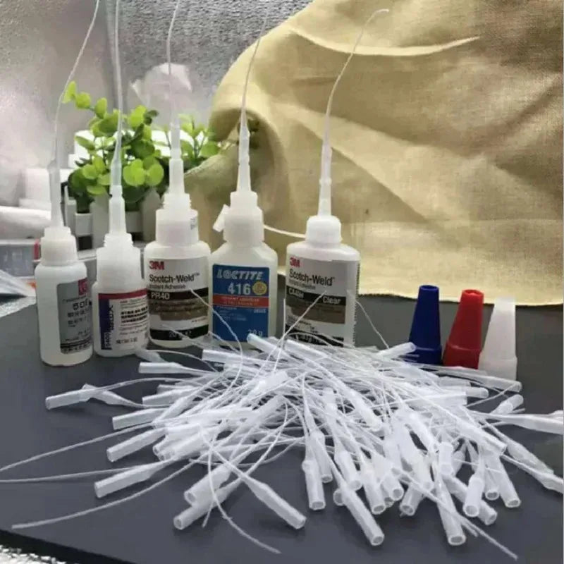 Precision Fine Glue Nozzle Tips | Adhesive Dispenser Applicator