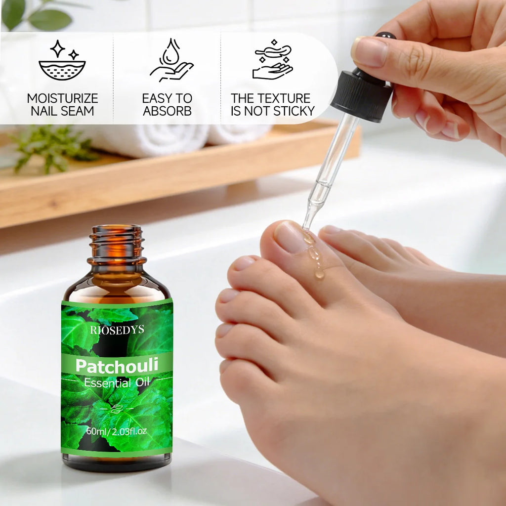 PATCHOULI Essential Oil Has Deep Nourishing Moisturizing Effects Zpaxo